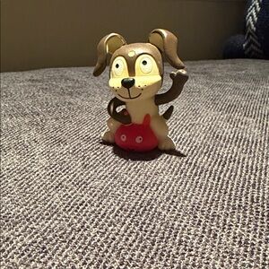 Favorite Children’s songs- playtime songs Tonie Brown and red Dog Figurine